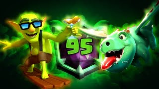 🏆 ТОП 95 МИРА! ХОГ 2.6 В ДЕЛЕ! КЛЕШ РОЯЛЬ/CLASH ROYALE