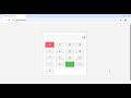 Simple Calculator #html #css #python #javascript #react #viral #youtube #anilcoding #calculator