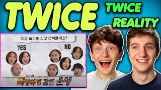 TWICE REALITY “TIME TO TWICE” YES or NO REACTION!! (EP.01)