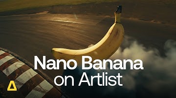 Nano Banana is now on Artlist!