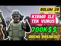 YENI SILAHIM KIRMA ILE TEK ATIYORUM YALAN YOK // ARENA BREAKOUT MOBILE TÜRKÇE EP 28