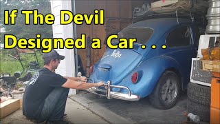 1967 Beetle Revival  Buried in a Humid Midwestern Shed