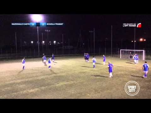 Nazionale Castello 1-5 Scuola Tramat I Solid Cup | Highlights