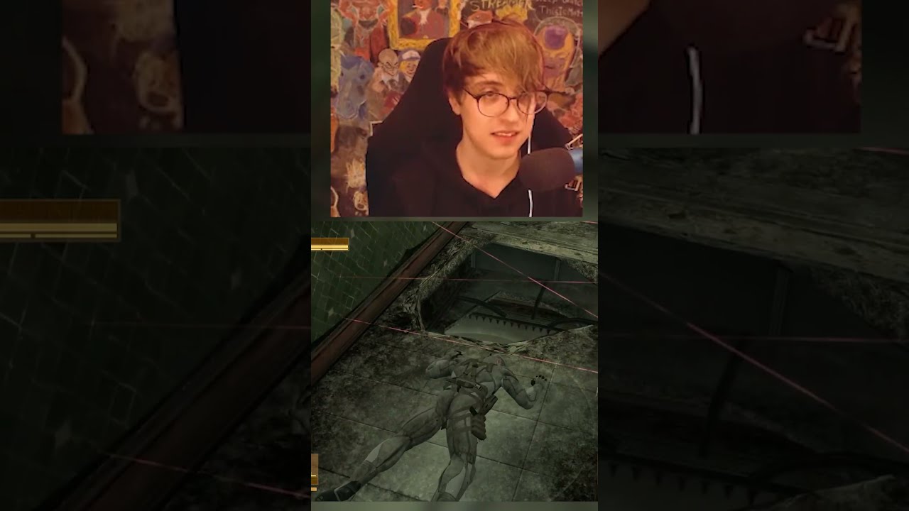 WHAT is metal gear solid even about😭