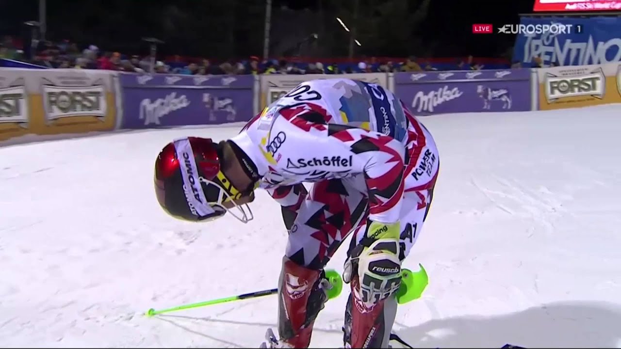 Tv Drone Crashes During Ski Race Marcel Hirscher At Madonna Di for The Most Amazing  ski racing fails regarding Motivate