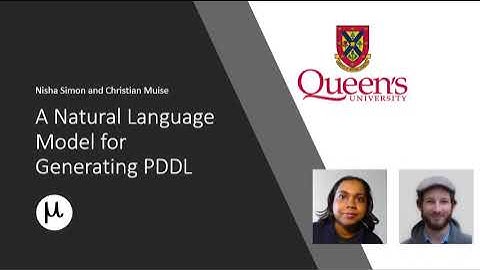 A Natural Language Model for Generating PDDL