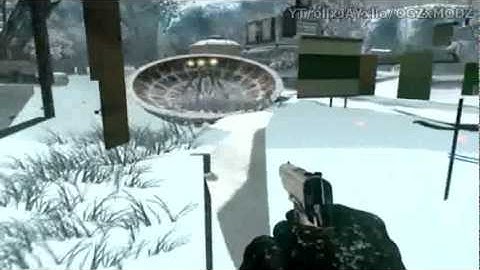 Call Of Duty Black Ops Glitches | How To Get Under Array!!  !*TUTORIAL*!