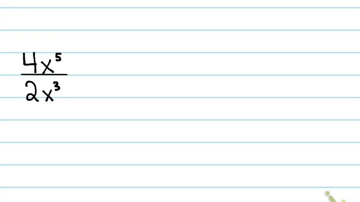 Multiplying and Dividing Exponents with Coefficien...