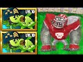 Pvz 2  team 40 plants and mint vs team 100 modern all star zombies  who will win