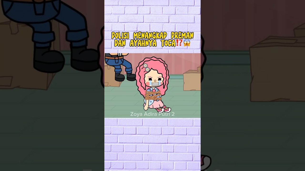 TOCA DISEKAP⁉️😱 