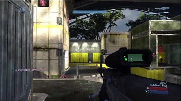 Flamesword (A Halo 3 Pro) :: MLG Pit CTF Gameplay (Part 1/2)