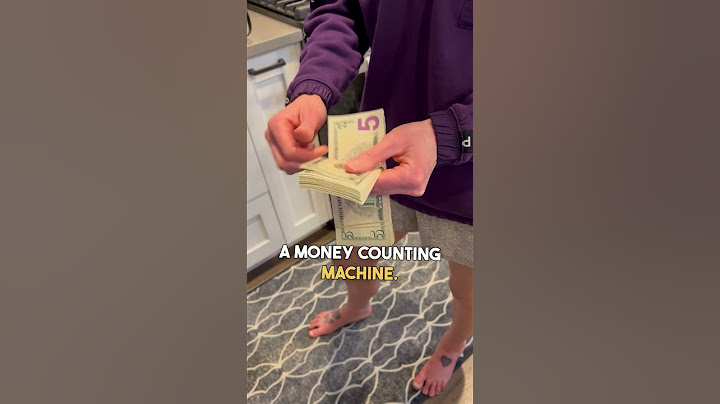 Wife is Money Counting Machine! 💰 🤑