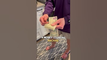 Wife is Money Counting Machine! 💰 🤑