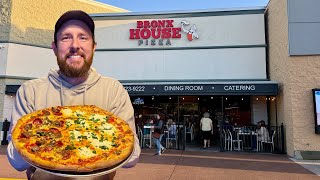 Authentic Award Winning New York Pizzeria Called Bronx House Pizza