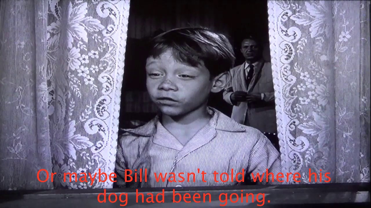 The Twilight Zone Review of It's a Good Life YouTube