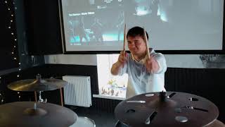 The Rasmus - In the shadows (drumcover)