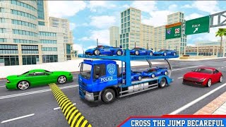 US Police Limo Car Transform Roboat Transport Game 2021 - Android GAMEPLAY - YB Games - #Gamestar screenshot 4