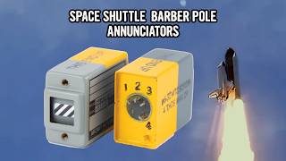 Space Shuttle Barber Pole Annunciators