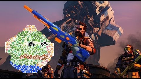 I turned on colorblind settings and suddenly couldn