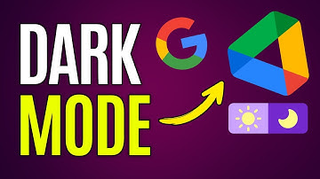 How to Enable Google Drive Dark Mode [Full Guide]