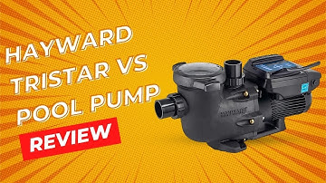 Hayward W3SP3206VSP TriStar VS Variable-Speed Pool Pump 2.7 HP