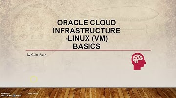 [Course promo] - Oracle Cloud Infrastructure Linux (VM) Basics