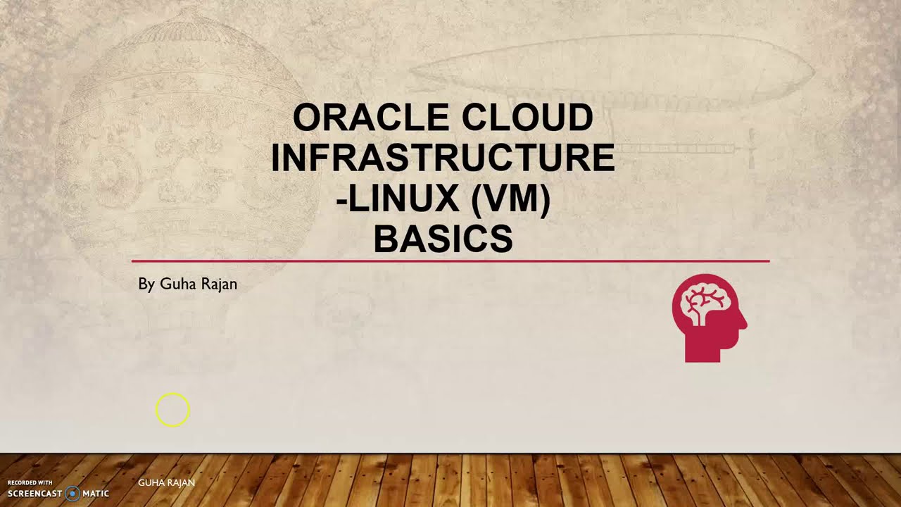 [Course promo] - Oracle Cloud Infrastructure Linux (VM) Basics - YouTube