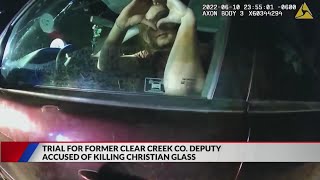 Trial starts for deputy in Christian Glass killing