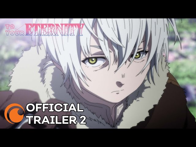 Veja o trailer da 2ª parte do anime To Your Eternity
