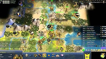 Civ 4 Deity 17 ( Hatshepsut ), part 1 of 5