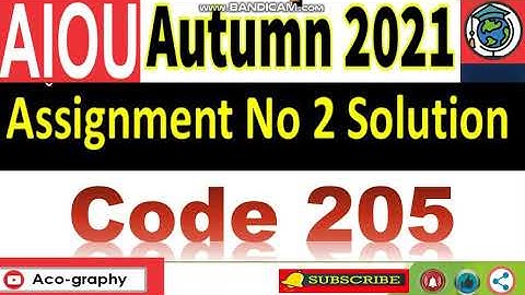 AIOU Code 205 Solved Assignment No.2 Autumn 2021 || Arabic || Level: Matric || ⏩Download links