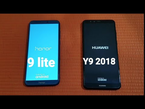 Huawei Y9 ( 2018 ) vs Huawei Honor 9 lite - Speed Test!!