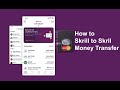 How To Skrill To Skrill Wallet Money Transfer mp3