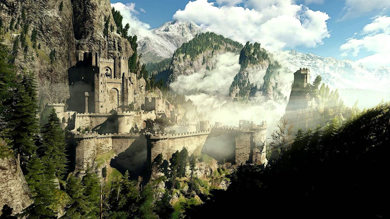 The Witcher 3: Wild Hunt - Kaer Morhen Extended