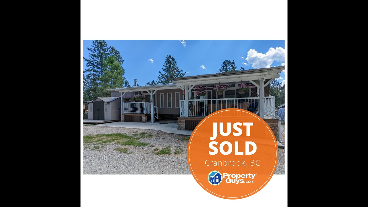 SOLD! 3 3320 THEATRE RD, CRANBROOK BC ID 267194