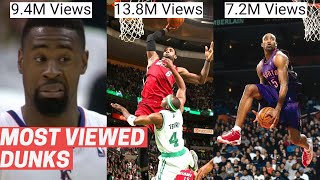 The Most Viewed Dunks Since 2000!
