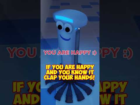 When you are Happy and You Know it - Roblox Panik