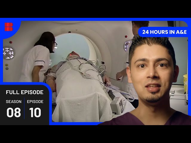 Dramatic ER Rescues - 24 Hours in A&E - Medical Documentary class=