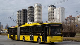 видео: Киевский троллейбус БогданT901.10 маршрут 31 бортовой номер 4352 еду до улицы Архитектора Никалаева. картинка: Киевский троллейбус БогданT901.10 маршрут 31 бортовой номер 4352 еду до улицы Архитектора Никалаева.