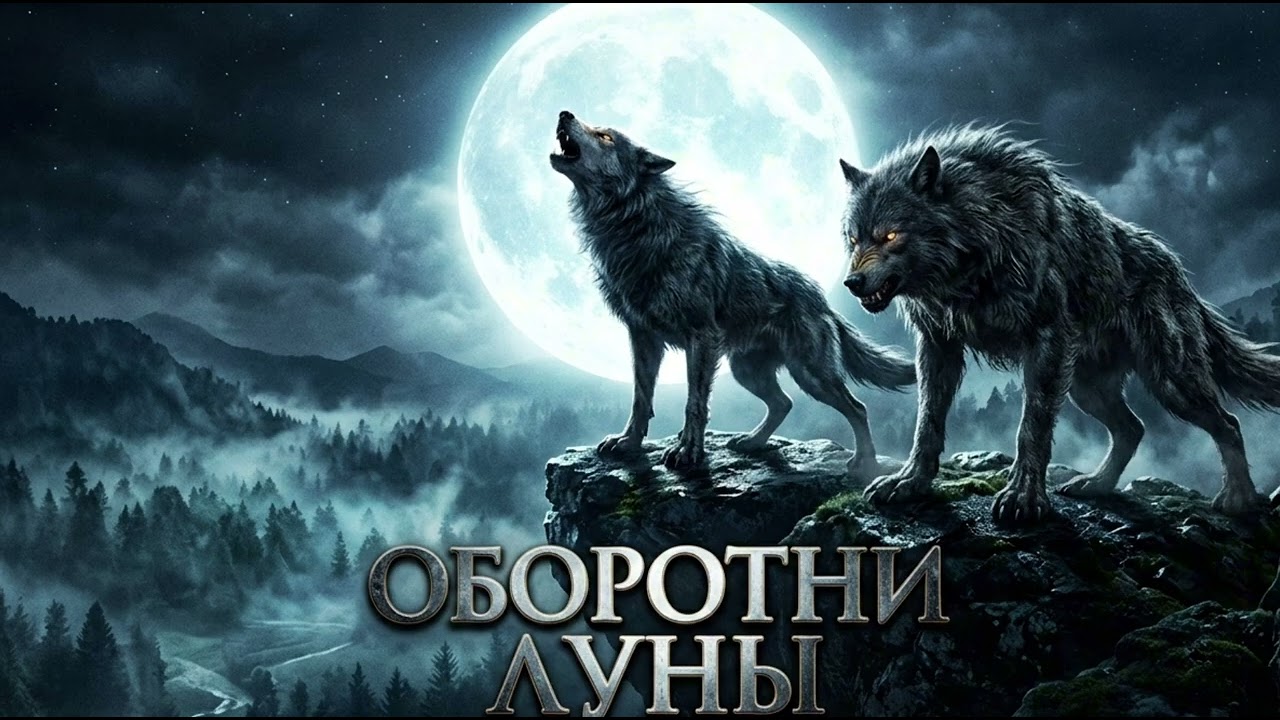 Оборотни Луны 🌕🐺 | Эпическая песня о любви оборотней | Dark Fantasy Song