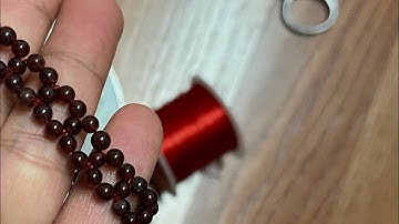 Cách xỏ vòng tay chuỗi