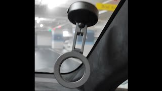 Introducing EOps e-Suction Smart Magnetic Phone Holder (Demo 2)