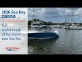New For 2026 Sea Ray 230SDO Full Walkthrough Features MarineMax Pensacola New For 2026 Sea Ray 230SDO Full Walkthrough Features MarineMax Pensacola