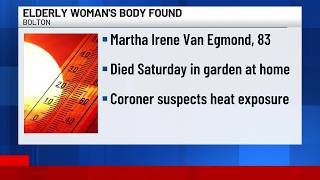 Woman, 83, found dead in garden