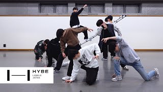 Team Running With The Pack Dance Practice Moving Ver