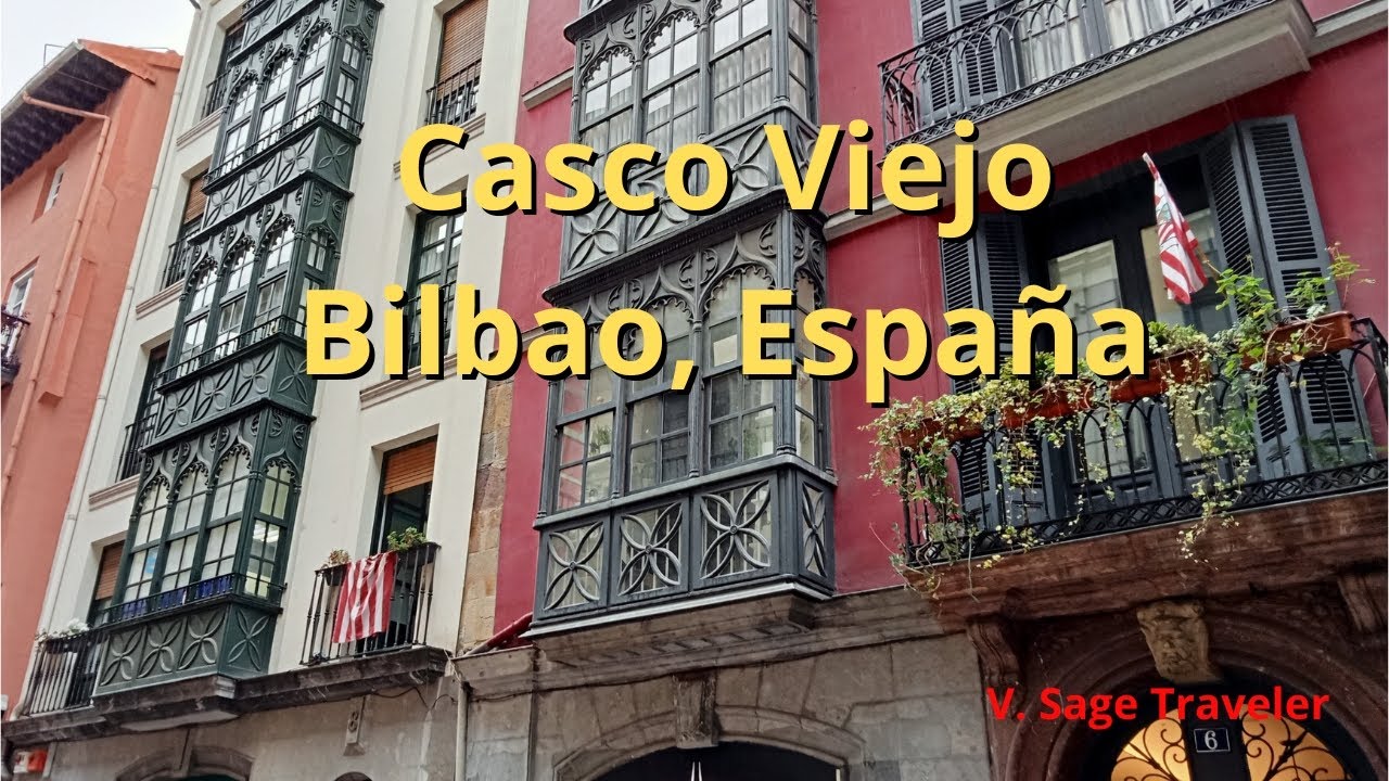 Casco Viejo: il quartiere più antico di Bilbao, Spagna