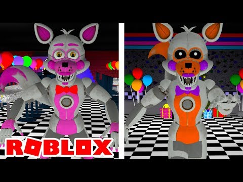 Roblox Funtime Foxy Cinemapichollu - becoming funtime freddy and lolbit in roblox fazbears 2024 the pizzeria simulator
