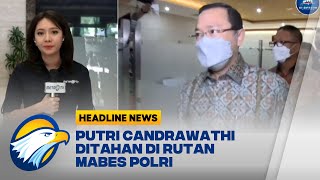 Putri Candrawathi Sambo Ditahan di Rutan Mabes Polri