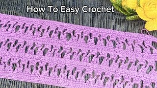 Super Easy Crochet Pattern For Beginners,PT-159 ,only 3 rows,Shawl|Tutorial step by step