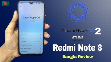 Redmi Note 8 HyperOS 2.0 Update CHANGES Everything